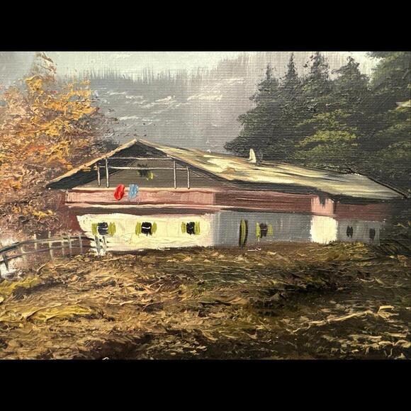 Original Oil Painting Art Landscape - Picture 3 of 11